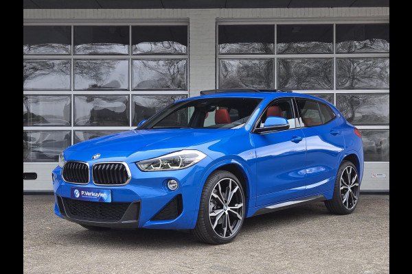 BMW X2 18I M SPORT | PANORAMA | MEMORY STOELEN | CAMERA | 19 INCH LM VELGEN | LEDER |