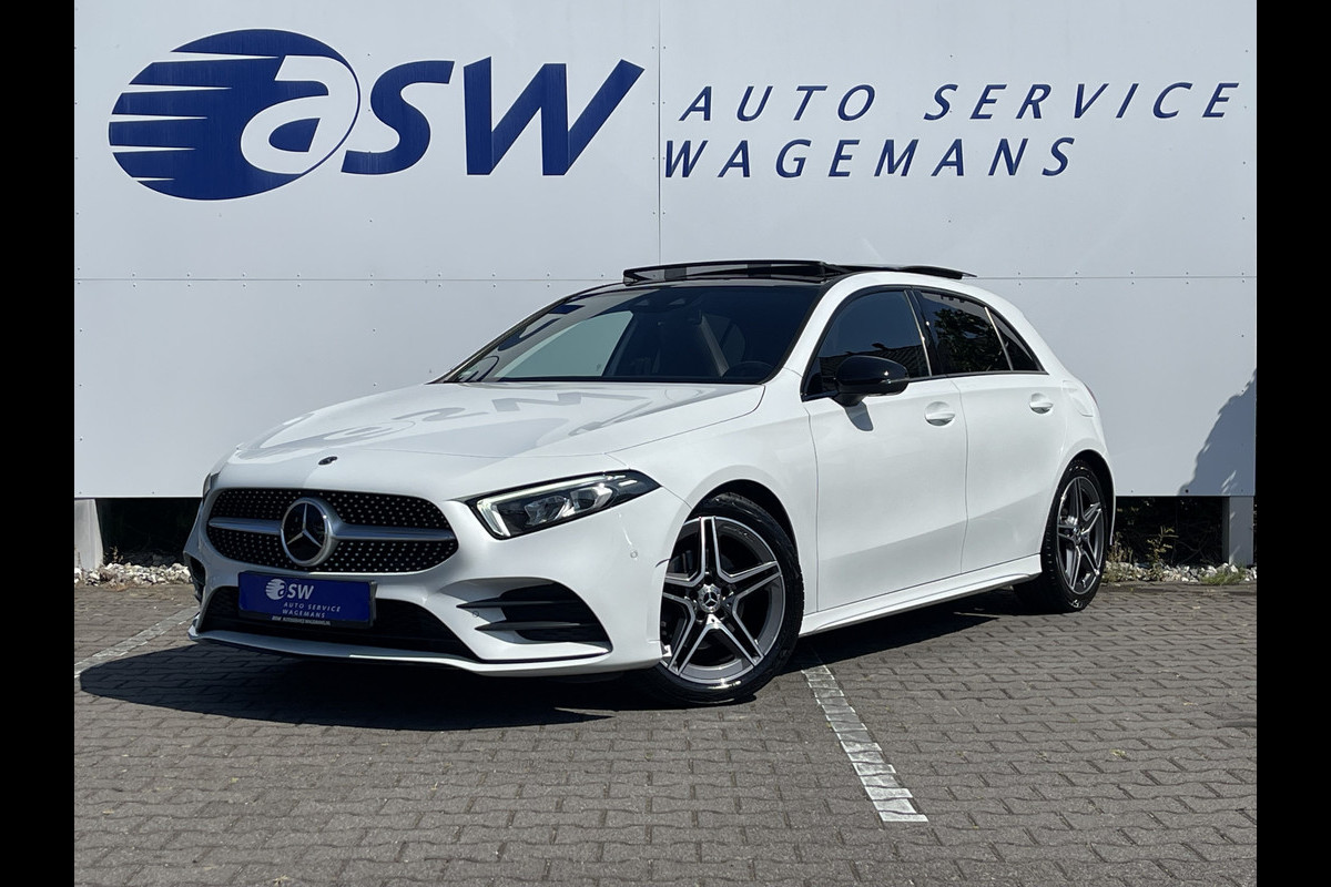 Mercedes-Benz A-Klasse 200 Business Solution AMG | Pano | Trekhaak | ACC | 360* Camera | LED | DAB+ | 18 inch Mercedes-Benz A-Klasse 200 Business Solution AMG | Pano | Trekhaak | ACC | 360* Camera | LED | DAB+ | 18 inch