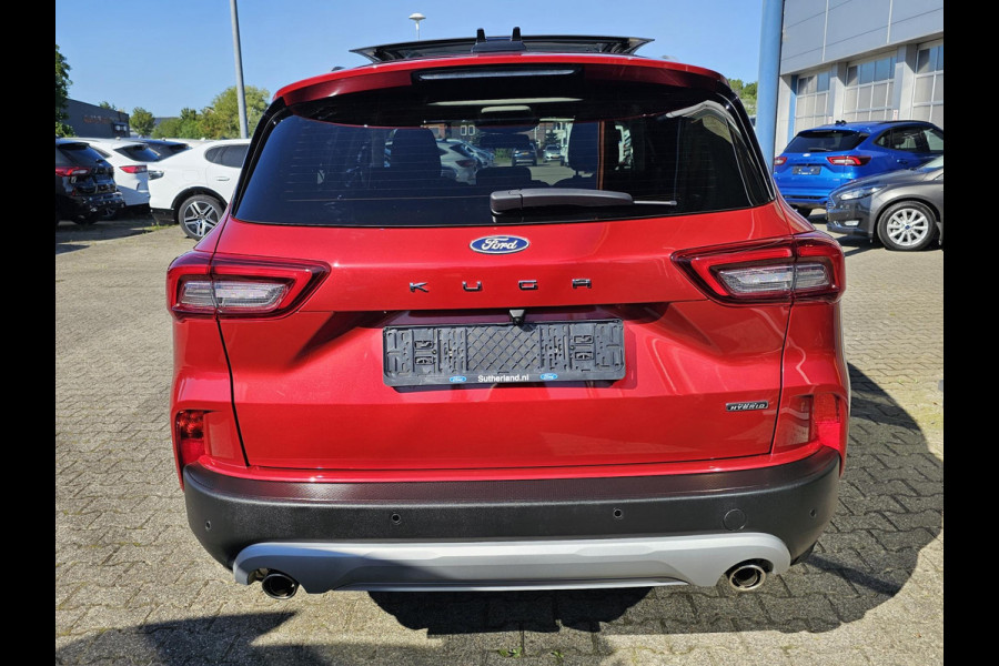 Ford Kuga 2.5 PHEV Titanium Nieuw model!| Panoramadak | Adaptive cruise control | Winter Pack | 2.100 kg trekgewicht