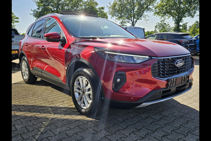 Ford Kuga 2.5 PHEV Titanium Nieuw model!| Panoramadak | Adaptive cruise control | Winter Pack | 2.100 kg trekgewicht