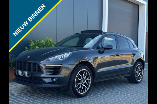 Porsche Macan 2.0 SPORT 252pk PANO NAVI CAMERA LEDER SPORTVELGEN