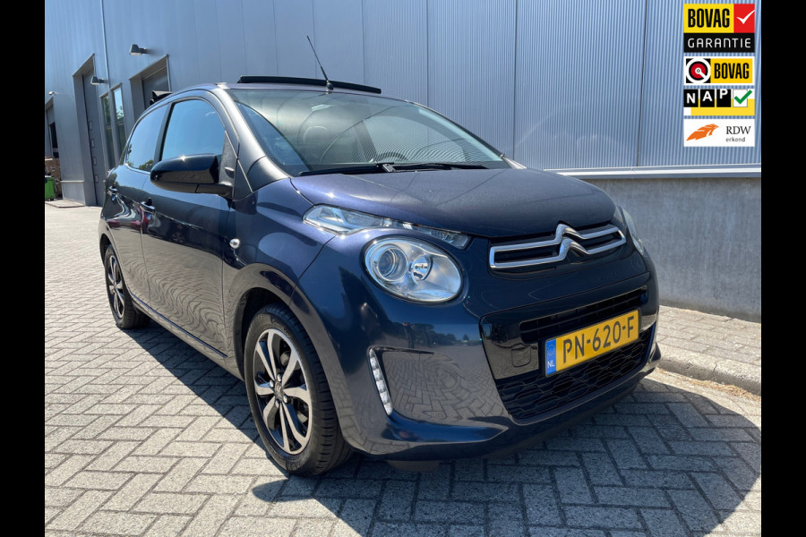 Citroën C1 1.0 e-VTi Airscape Shine / Open Dak / Camera
