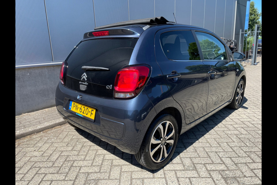 Citroën C1 1.0 e-VTi Airscape Shine / Open Dak / Camera