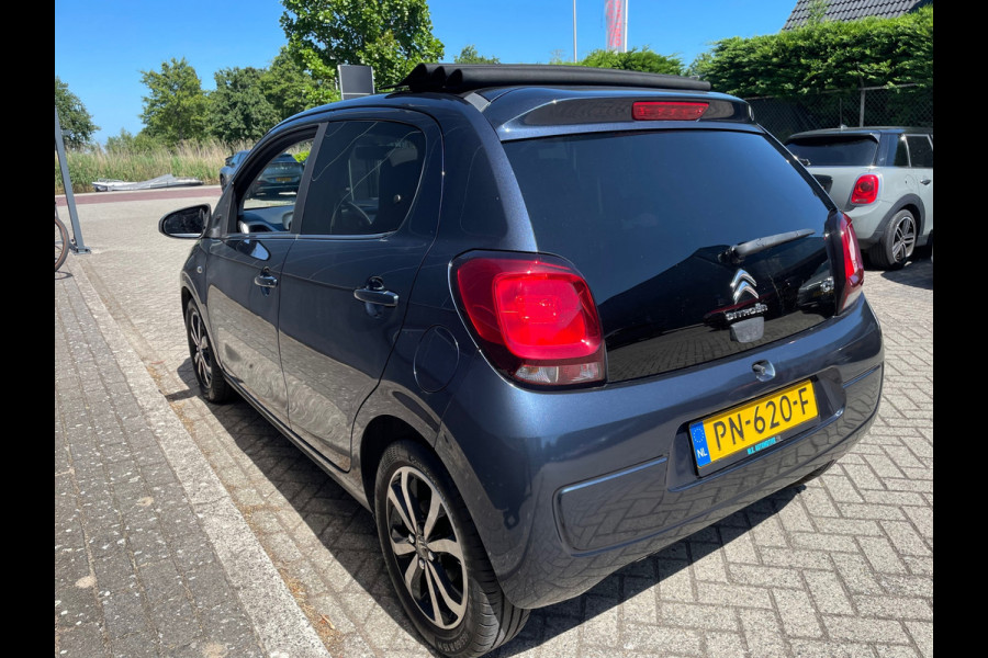 Citroën C1 1.0 e-VTi Airscape Shine / Open Dak / Camera