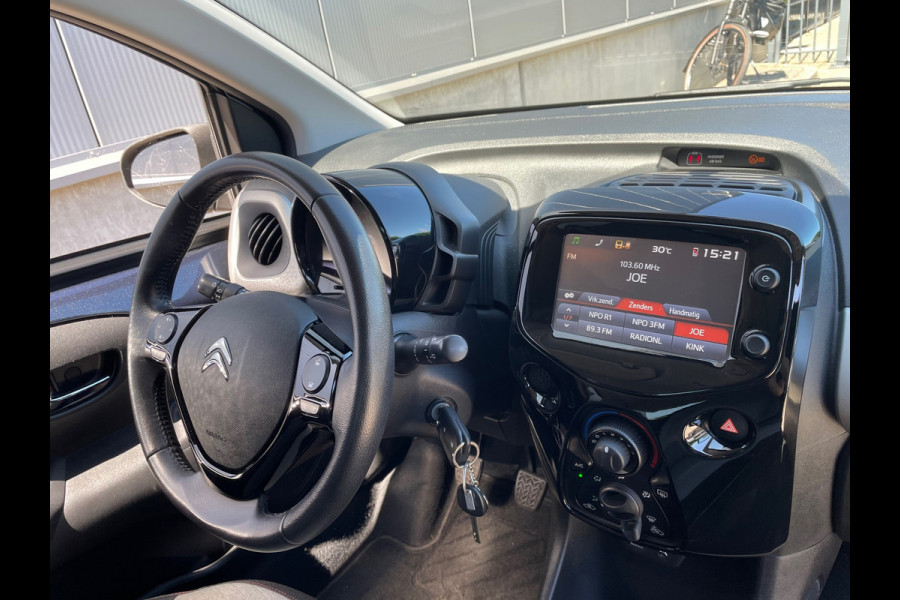 Citroën C1 1.0 e-VTi Airscape Shine / Open Dak / Camera