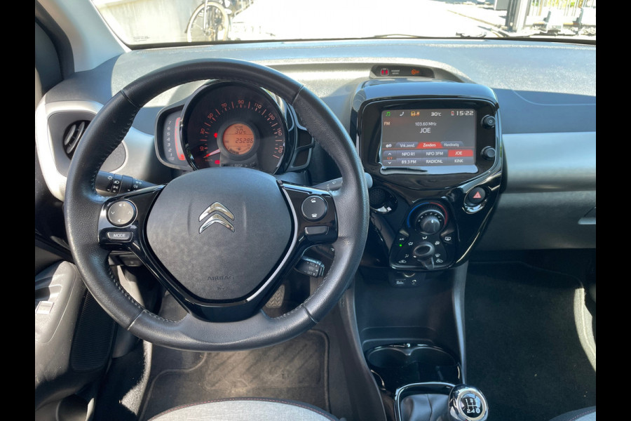 Citroën C1 1.0 e-VTi Airscape Shine / Open Dak / Camera