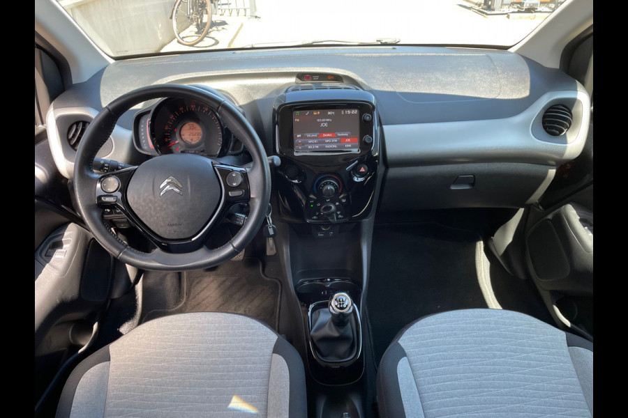 Citroën C1 1.0 e-VTi Airscape Shine / Open Dak / Camera