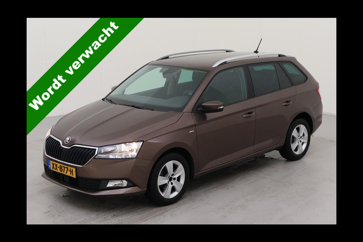 Škoda Fabia Combi 1.0 TSI Clever NL AUTO | ECC | STOELVERWARMING Škoda Fabia Combi 1.0 TSI Clever NL AUTO | ECC | STOELVERWARMING