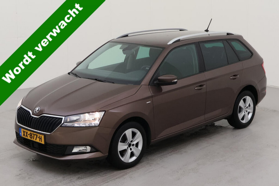 Škoda Fabia Combi 1.0 TSI Clever NL AUTO | ECC | STOELVERWARMING