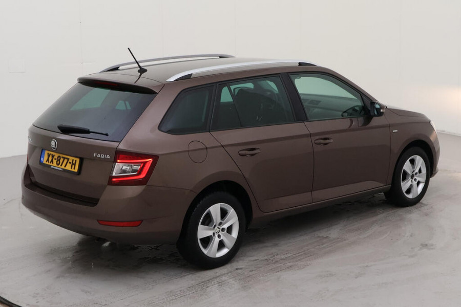 Škoda Fabia Combi 1.0 TSI Clever NL AUTO | ECC | STOELVERWARMING