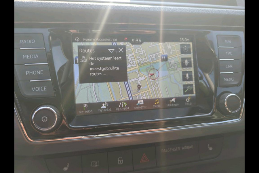 Škoda Fabia Combi 1.0 TSI Clever NL AUTO | ECC | STOELVERWARMING