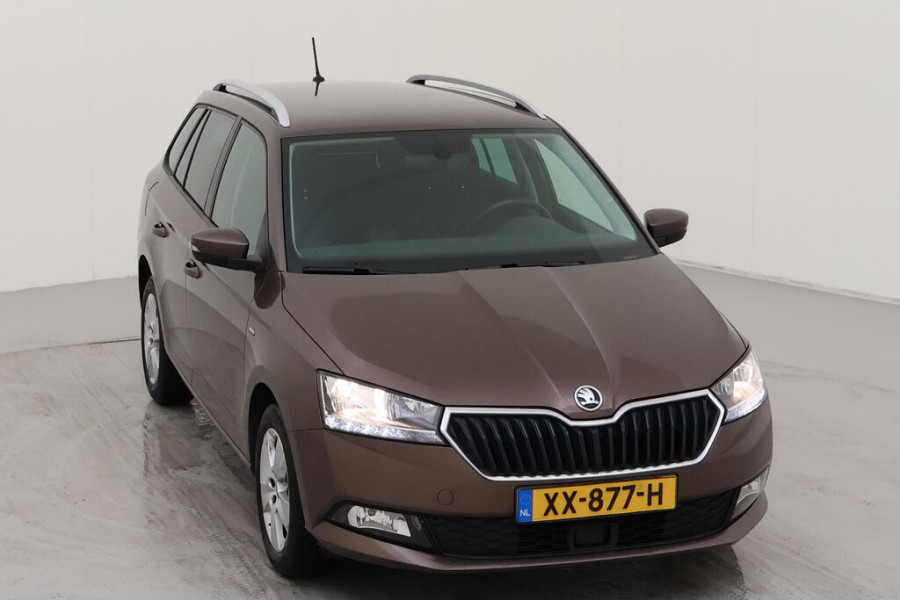 Škoda Fabia Combi 1.0 TSI Clever NL AUTO | ECC | STOELVERWARMING