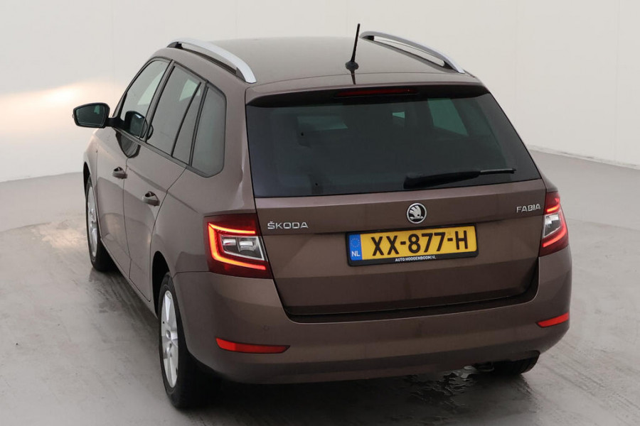 Škoda Fabia Combi 1.0 TSI Clever NL AUTO | ECC | STOELVERWARMING