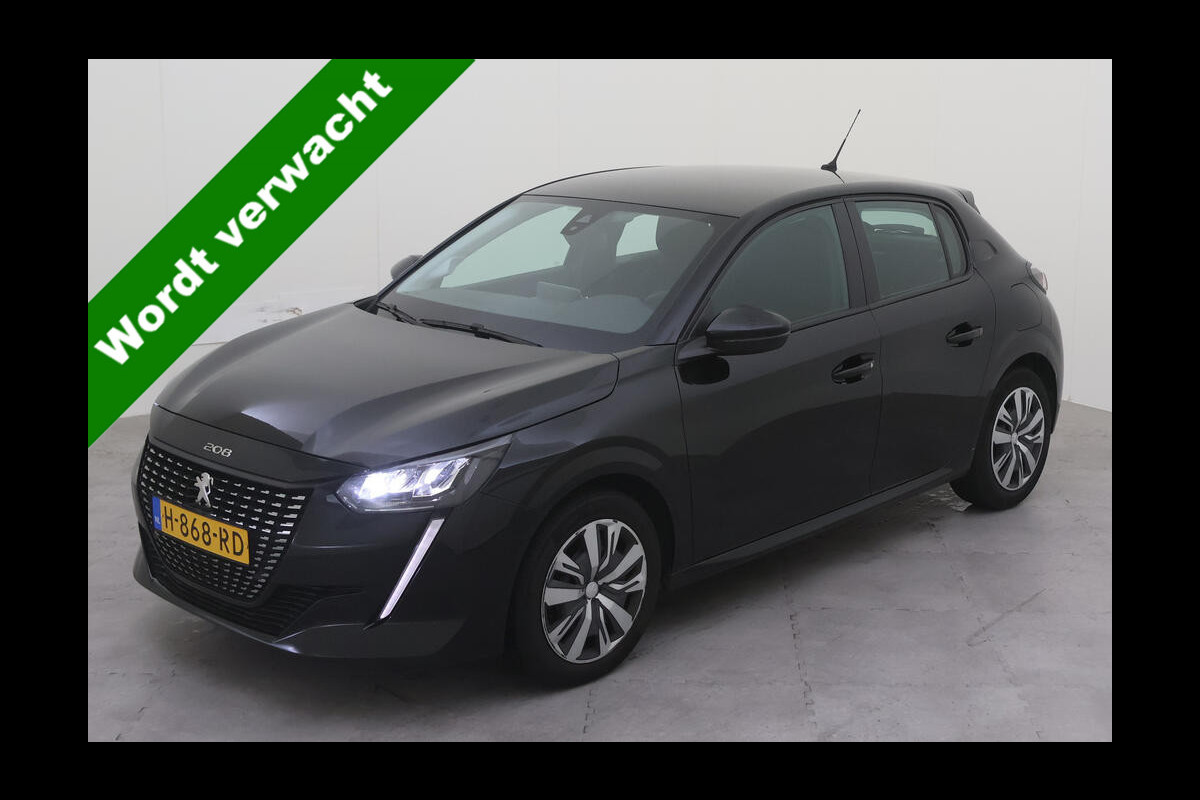 Peugeot 208 1.2 PureTech Blue Lease Active NL AUTO | AIRCO | LED Peugeot 208 1.2 PureTech Blue Lease Active NL AUTO | AIRCO | LED