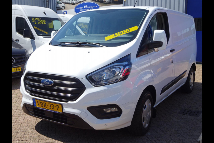 Ford Transit Custom 280 2.0 TDCI L1H1 Trend AIRCO 3 ZITS CRUISE CONTROL