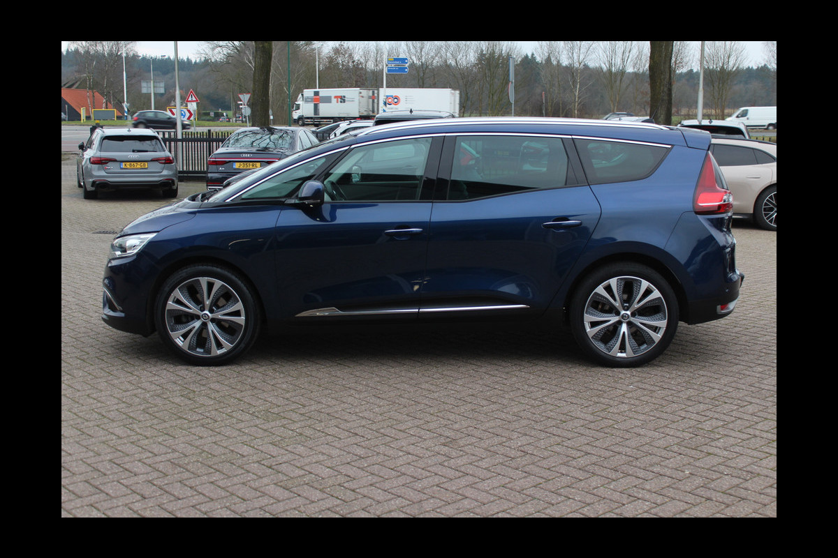 Renault Grand Scénic 1.2 TCe Intens 7p. / Camera / Navigatie / 20'' / Half leder / Keyless / Dodehoek / Cruise Control Renault Grand Scénic 1.2 TCe Intens 7p. / Camera / Navigatie / 20'' / Half leder / Keyless / Dodehoek / Cruise Control