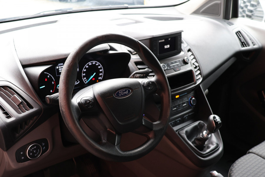 Ford Transit Connect 1.5 EcoBlue L2 | Camera | 3-Zitter | Trekhaak | Airco | PDC | Dealer onderhouden | Nieuwe APK | Onderhoudsbeurt
