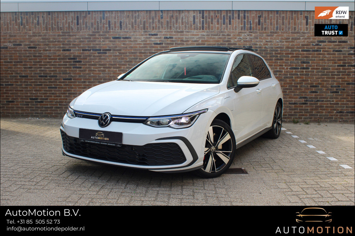 Volkswagen Golf 8 1.4 eHybrid GTE PANO|HUD|IQ Light|245PK