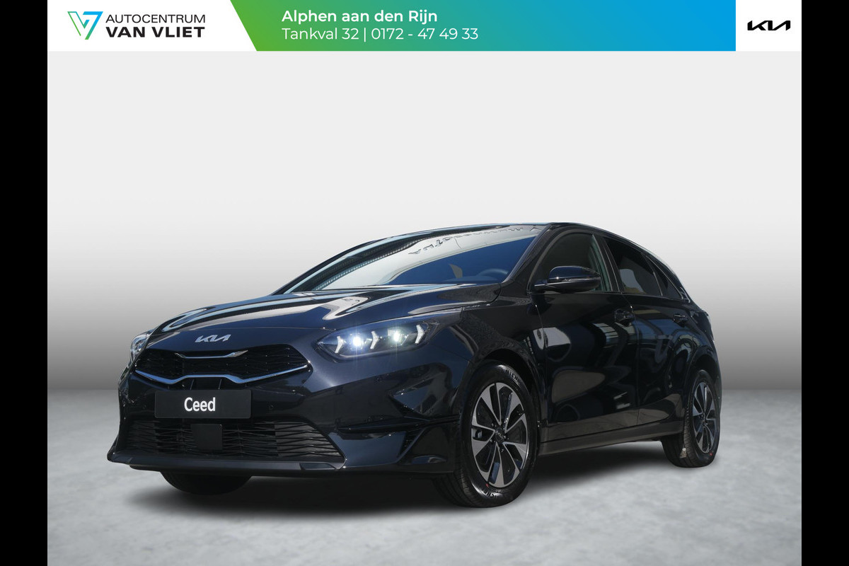 Kia Ceed 1.0 T-GDi MHEV Design Edition | Op Voorraad | Camera | Apple Carplay | Adapt. Cruise | Stoel&Stuur Verwarming | Navi | Keyless Kia Ceed 1.0 T-GDi MHEV Design Edition | Op Voorraad | Camera | Apple Carplay | Adapt. Cruise | Stoel&Stuur Verwarming | Navi | Keyless