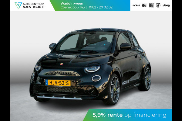 Abarth 500e Turismo 42 kWh | Pack Scorpion Design | Pack Winter | Pack Scorpion Sound | Pack Scorpion Tech 2.0