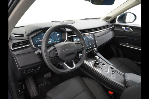 Lynk & Co 01 1.5 PHEV AUT-7 261pk Pano-Schuif-K-dak 20" 360°Camera Apple Carplay Android Auto Adaptive-Cr NaviPdc-a+v Ecc Keyless Led M-BuxPl Elek.Memory.Stoel File assistent Dodehoek detector Elektrisch bedienbare achterklep Rijstrooksensor Wifi Verkeersbord detectie 425Nm koppel 3,7kw laadvermogen A-label Euro 6 Hybride Benzine / Elektrisch rijden tot ca 69km  1800kg trekvermogen