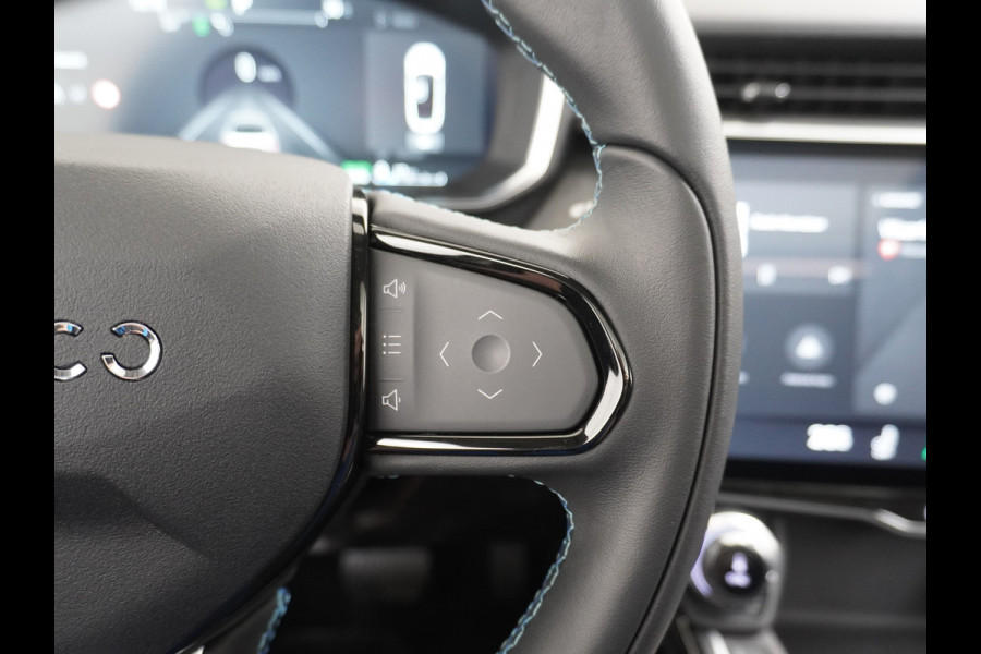Lynk & Co 01 1.5 PHEV AUT-7 261pk Pano-Schuif-K-dak 20" 360°Camera Apple Carplay Android Auto Adaptive-Cr NaviPdc-a+v Ecc Keyless Led M-BuxPl Elek.Memory.Stoel File assistent Dodehoek detector Elektrisch bedienbare achterklep Rijstrooksensor Wifi Verkeersbord detectie 425Nm koppel 3,7kw laadvermogen A-label Euro 6 Hybride Benzine / Elektrisch rijden tot ca 69km  1800kg trekvermogen