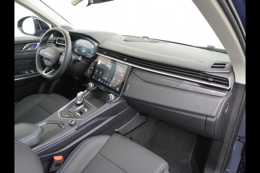 Lynk & Co 01 1.5 PHEV AUT-7 261pk Pano-Schuif-K-dak 20" 360°Camera Apple Carplay Android Auto Adaptive-Cr NaviPdc-a+v Ecc Keyless Led M-BuxPl Elek.Memory.Stoel File assistent Dodehoek detector Elektrisch bedienbare achterklep Rijstrooksensor Wifi Verkeersbord detectie 425Nm koppel 3,7kw laadvermogen A-label Euro 6 Hybride Benzine / Elektrisch rijden tot ca 69km  1800kg trekvermogen