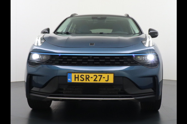 Lynk & Co 01 1.5 PHEV AUT-7 261pk Pano-Schuif-K-dak 20" 360°Camera Apple Carplay Android Auto Adaptive-Cr NaviPdc-a+v Ecc Keyless Led M-BuxPl Elek.Memory.Stoel File assistent Dodehoek detector Elektrisch bedienbare achterklep Rijstrooksensor Wifi Verkeersbord detectie 425Nm koppel 3,7kw laadvermogen A-label Euro 6 Hybride Benzine / Elektrisch rijden tot ca 69km  1800kg trekvermogen