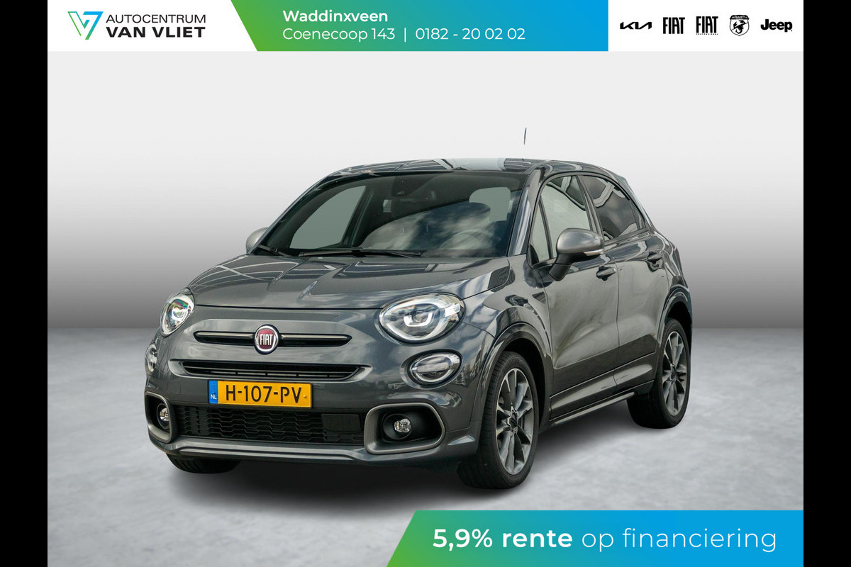 Fiat 500X 1.0 Turbo Sport | Pack Comfort | Pack Sport