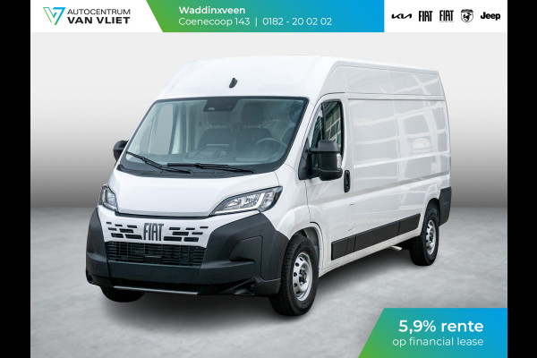 Fiat Ducato 2.2 MultiJet 140 S&S L3H2 3.5t Automaat | Navi | Clima | Digital Cockpit | Apple Carplay | Pack Worksite Light | 270 Graden deuren