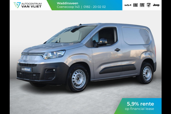 Fiat E-Doblò 136 L1 50 kWh Fiat E-Doblo 136 L1 50 kWh | Uit voorraad leverbaar | Navi | Camera | PDC | Apple Carplay | Cruise | Clima