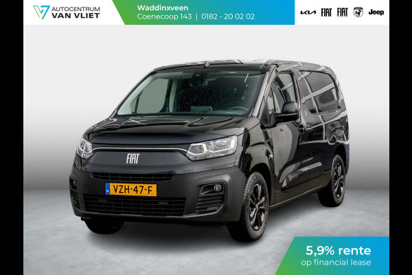 Fiat E-Doblò 136 L2 50 kWh | Clima | 16" | Camera | PDC | Laadruimte pakket | Apple Carplay | Look pakket
