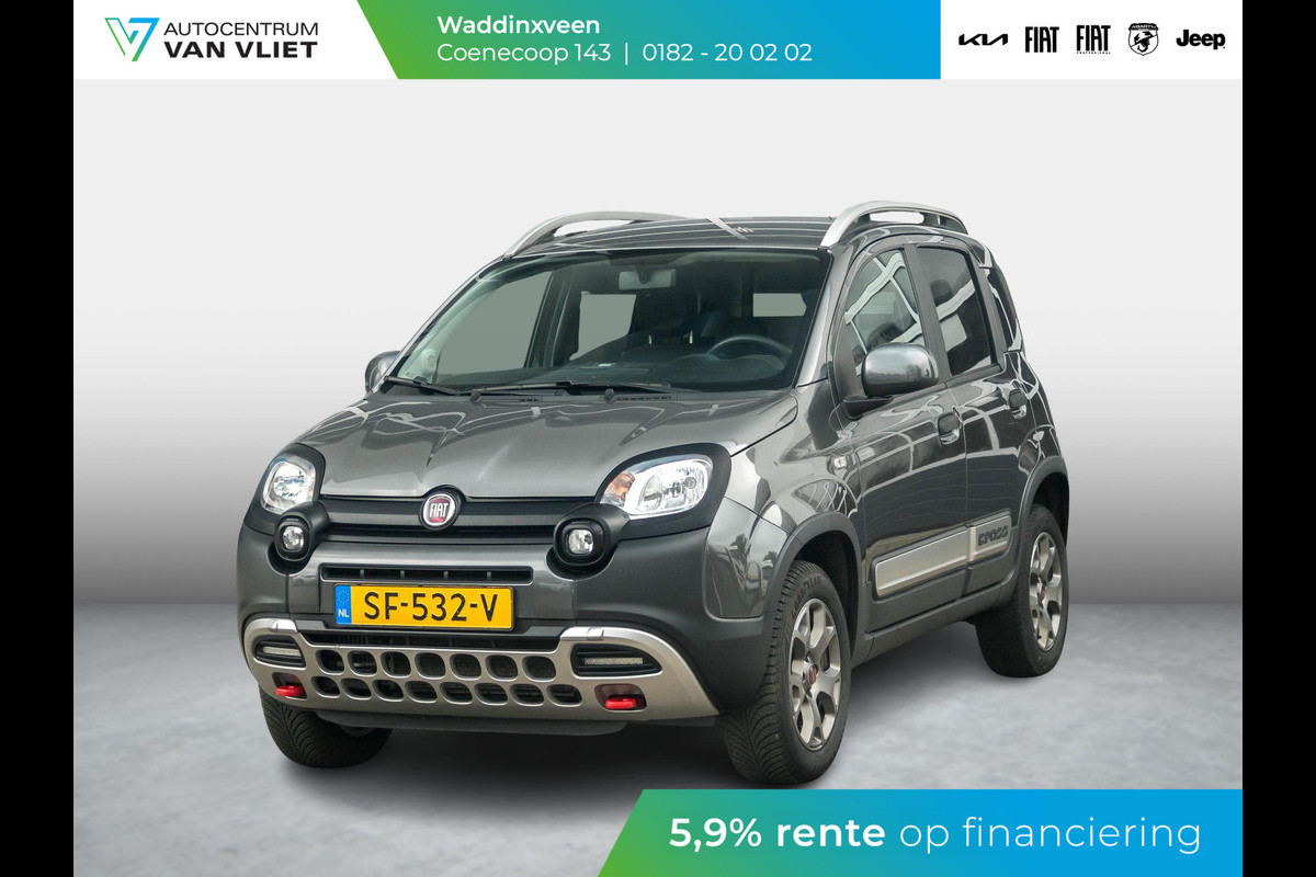 Fiat Panda TwinAir Turbo 4x4 Cross | Clima | Winter Pack | Dakrails | Privacy Glass | PDC | Enige in NL ! Fiat Panda TwinAir Turbo 4x4 Cross | Clima | Winter Pack | Dakrails | Privacy Glass | PDC | Enige in NL !