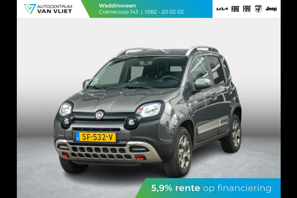 Fiat Panda TwinAir Turbo 4x4 Cross | Clima | Winter Pack | Dakrails | Privacy Glass | PDC | Enige in NL !