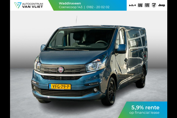 Fiat Talento 2.0 MultiJet L2H1 Business Pro DC | Trekhaak | Camera | LM | Kenwood Navi