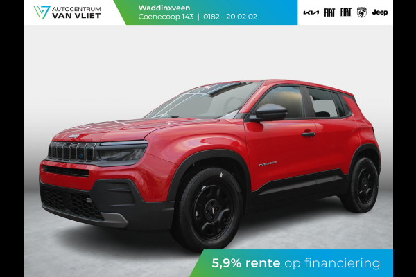 Jeep Avenger 54kWh | Uit voorraad leverbaar |