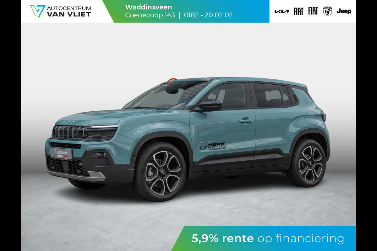 Jeep Avenger Altitude Business Pack 54 kWh |
