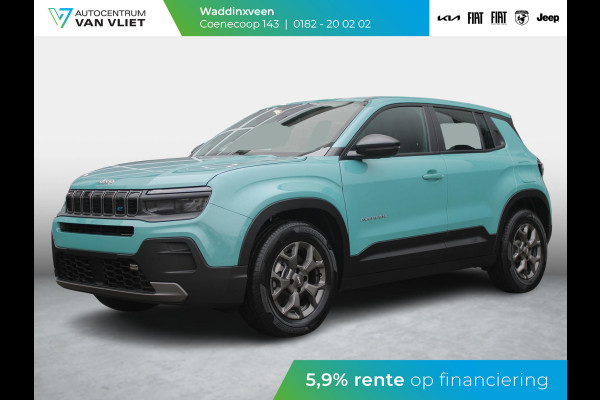 Jeep Avenger Longitude Business Pack 54 kWh | Winter Pack | uit voorraad leverbaar |