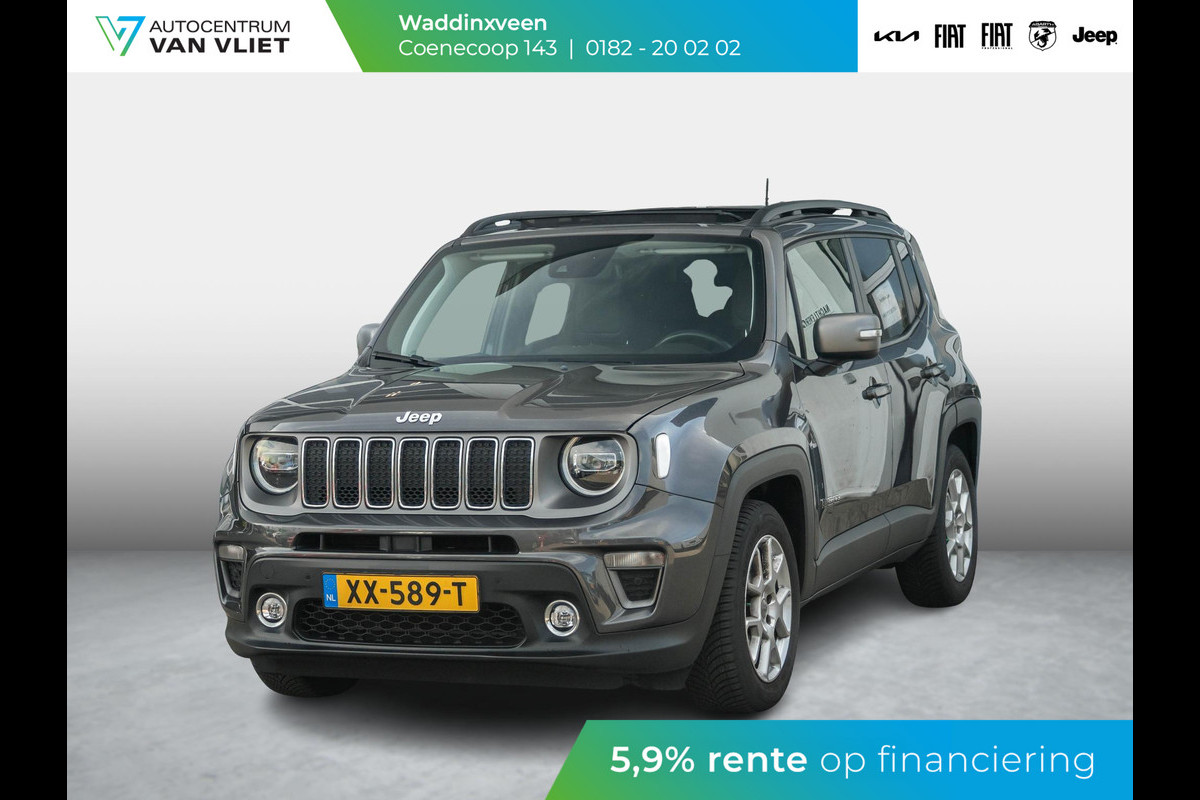 Jeep Renegade 1.0T Freedom l Lederen bekleding l Schuif kantel dak l Jeep Renegade 1.0T Freedom l Lederen bekleding l Schuif kantel dak l