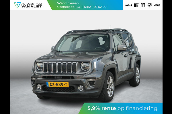 Jeep Renegade 1.0T Freedom l Lederen bekleding l Schuif kantel dak l
