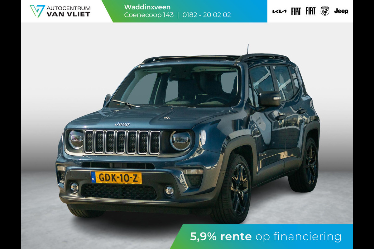 Jeep Renegade 1.5T e-Hybrid Summit | MY24 | Leder | Schuif/Kanteldak | 18" | Winter Pack