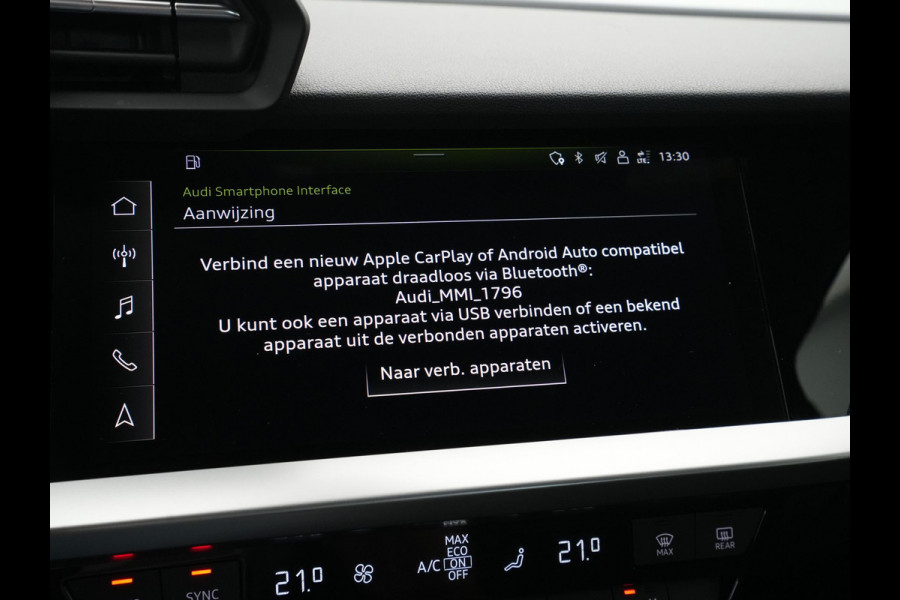 Audi A3 Sportback 30 TFSI 110pk Advanced edition Navigatie Pdc Parkassist Clima Cruise Carplay 5
