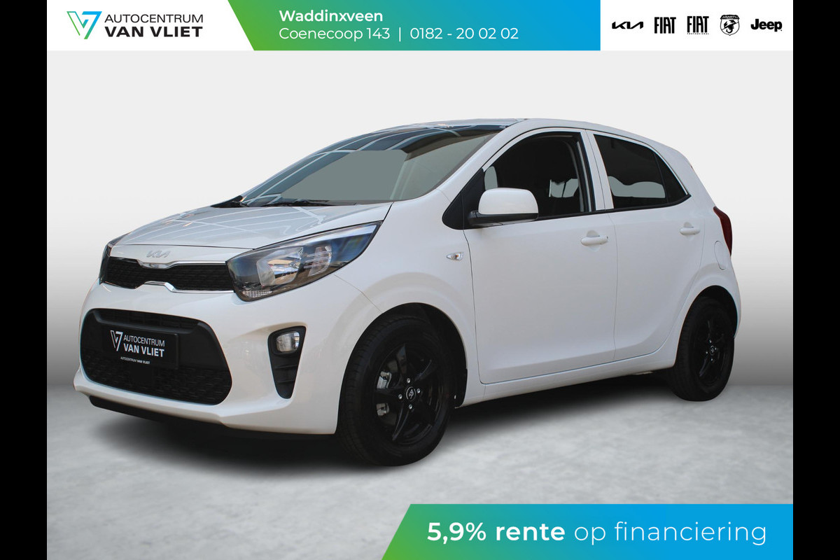 Kia Picanto 1.0 DPi BlackLine | 5-Pers. | Airco | Cruise | Bluetooth | Priv Glass | Black Gloss Velgen Kia Picanto 1.0 DPi BlackLine | 5-Pers. | Airco | Cruise | Bluetooth | Priv Glass | Black Gloss Velgen