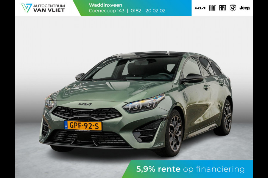 Kia ProCeed 1.5 T-GDi GT-Line | Automaat - Zwarte wrap logo's en meer.