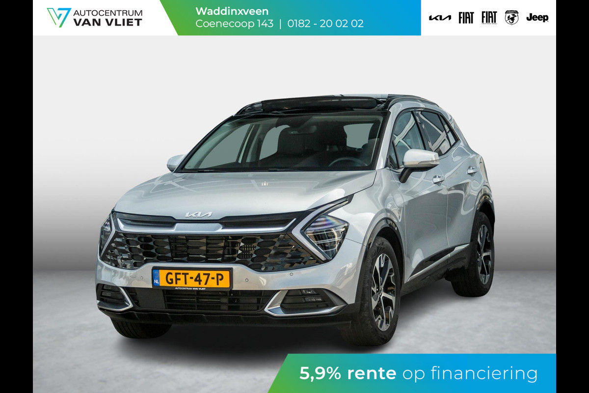 Kia Sportage 1.6 T-GDi Hybrid DynamicPlusLine | Schuifkantel dak l Stoel en Stuurwielverwarming l 1360 KG trek gewicht l Kia Sportage 1.6 T-GDi Hybrid DynamicPlusLine | Schuifkantel dak l Stoel en Stuurwielverwarming l 1360 KG trek gewicht l