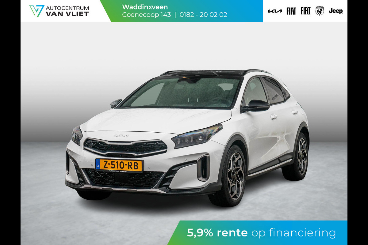 Kia Xceed 1.5 T-GDi GT-Line | Schuif kantel dak l Stoel&Stuur Verwarming l Automaat l GT-line Kia Xceed 1.5 T-GDi GT-Line | Schuif kantel dak l Stoel&Stuur Verwarming l Automaat l GT-line