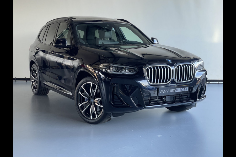 BMW X3 xDrive30e High Executive M Sport Panorama Dak
