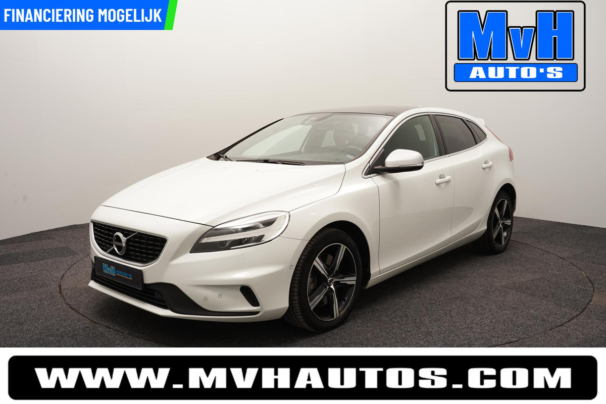 Volvo V40 1.5 T3 Polar+ Sport|R-DESIGN|PANORAMADAK|NAP|LED Volvo V40 1.5 T3 Polar+ Sport|R-DESIGN|PANORAMADAK|NAP|LED