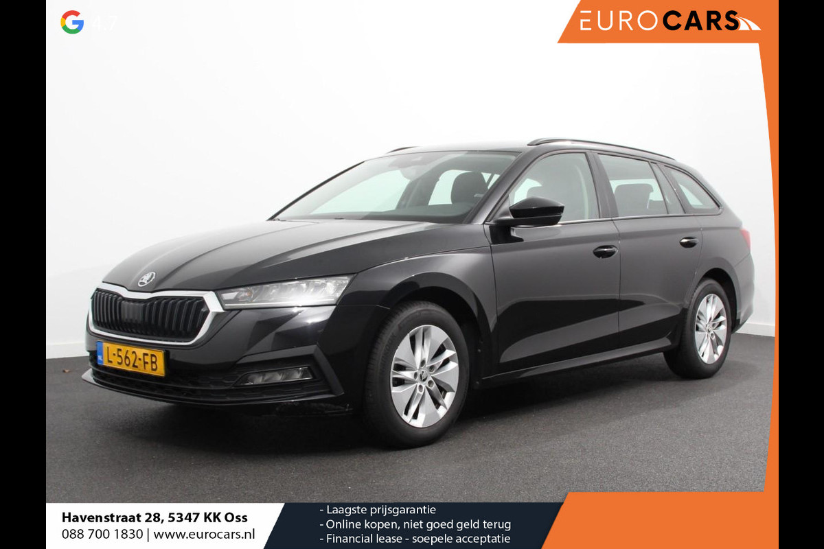 Škoda Octavia Combi 1.0 TSI 110pk Business Edition | Navigatie | Apple Carplay/Android Auto | Climate Control | Lichtmetalen Velgen | Škoda Octavia Combi 1.0 TSI 110pk Business Edition | Navigatie | Apple Carplay/Android Auto | Climate Control | Lichtmetalen Velgen |