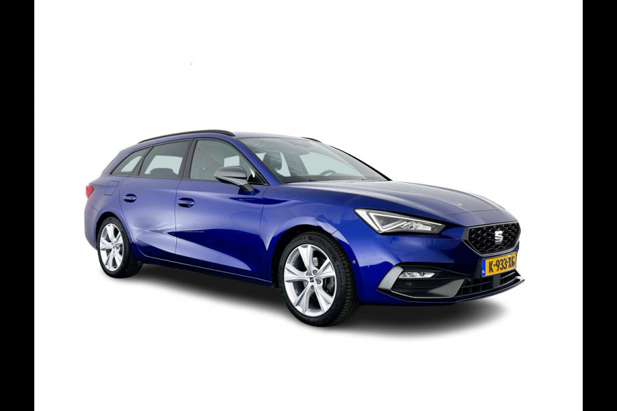 Seat Leon Sportstourer 1.5 eTSI FR Launch Edition Aut. *FULL-LED | DIGI-COCKPIT | NAVI-FULLMAP | SPORT-SEATS | HEATED-SEATS | AMBIENT-LIGHT | CAMERA | ECC | PDC | CRUISE | 17''ALU*
